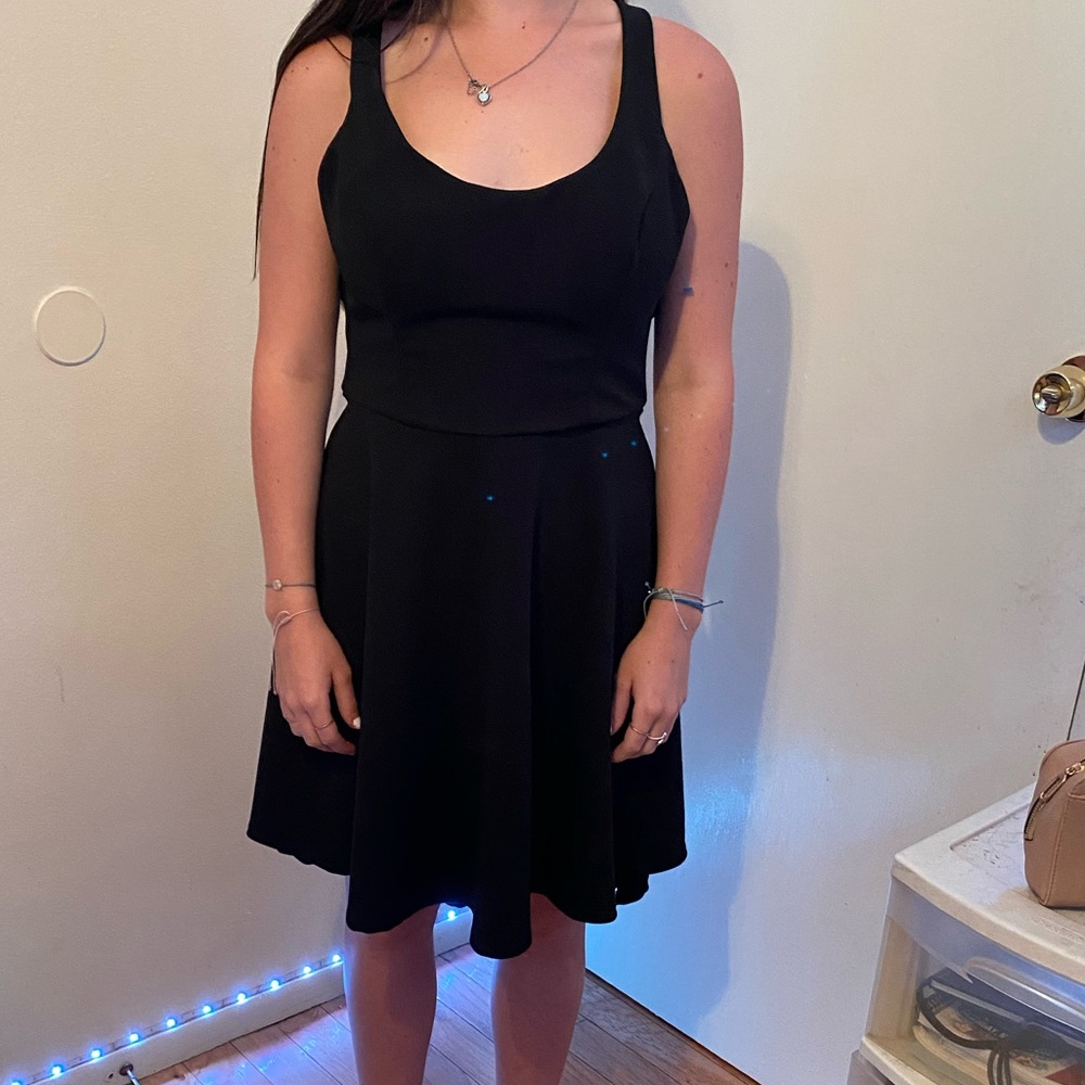 Black dress